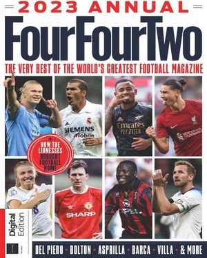 FourFourTwo 2023 Annual Cover