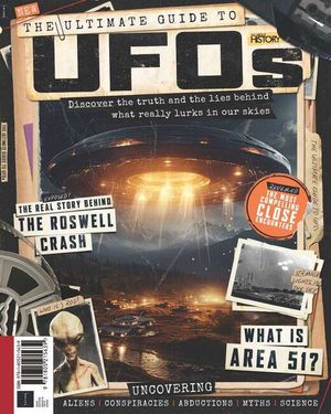 All About History Ultimate Guide to UFOs Cover