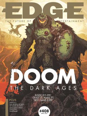 Edge April 2025 Issue 408 Cover