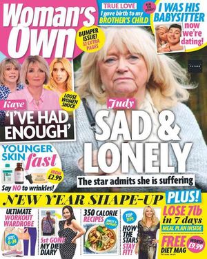 Woman's Own 9th January Cover