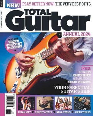 Total Guitar Annual 2024 Cover