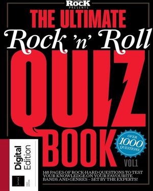 Ultimate Rock Quiz Book Cover