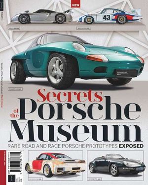 Secrets of the Porsche Museum Cover