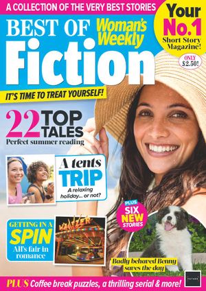 Best of Woman's Weekly Fiction Issue 46 Cover