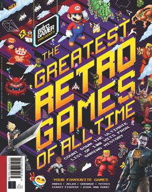 Retro Gamer Presents: The Greatest Retro Games of All Time Cover