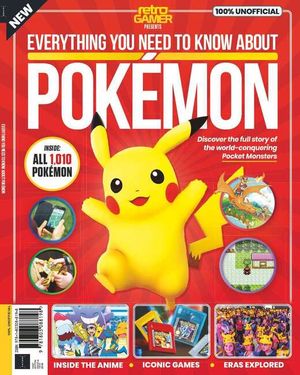 Everything You Need to Know About... Pokémon Cover