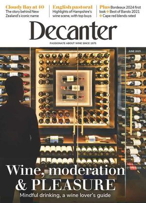 Decanter June 2025 Issue 311 Cover