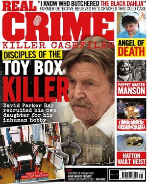 Real Crime Issue 78 Cover