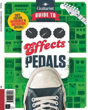 Guitarist Guide to Effects Pedals Cover