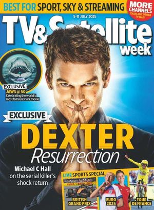 TV & Satellite Week 5th July 2025 Issue 516 Cover