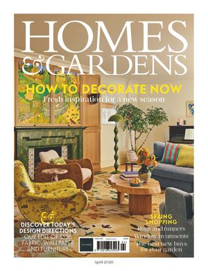 Homes & Gardens Cover