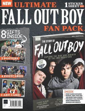 Ultimate Fall Out Boy Fan Pack Cover
