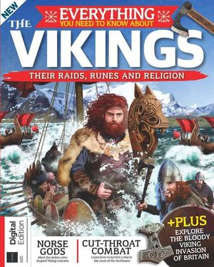 Everything You Need To Know About Vikings (4th Edition) Cover