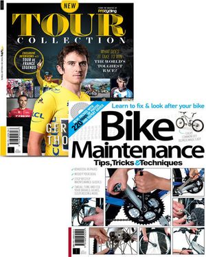 Tour Collection + Bike Maintenance Bundle Cover