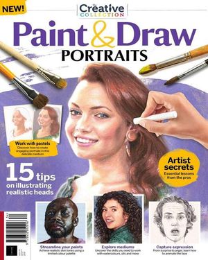 Paint & Draw Portraits Cover