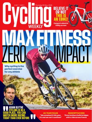 Cycling Weekly 20/11/2025 Cover