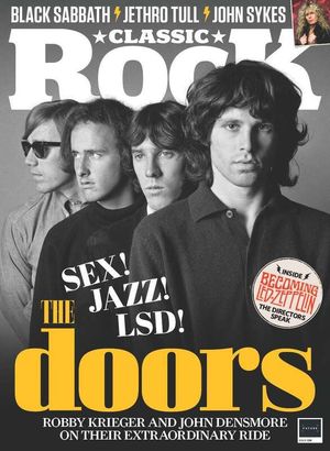 Classic Rock Issue 338 Cover