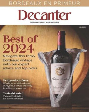 Decanter Cover