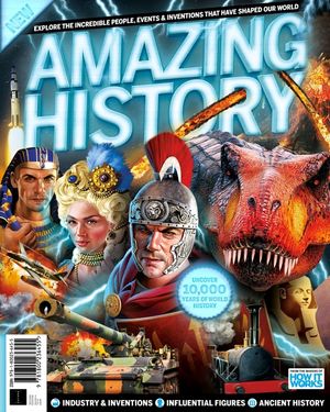 Amazing History (2nd Edition) Cover
