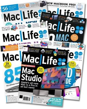 MacLife 2022 Jan - June bundle (7 issues) Cover
