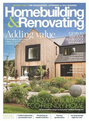 Homebuilding & Renovating August Issue 224 Cover
