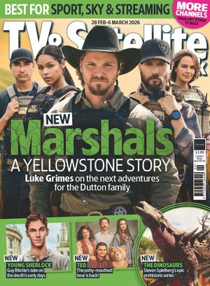 TV & Satellite Week 28-Feb-26 Cover