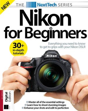 Nikon for Beginners Cover