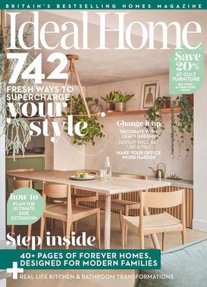 Ideal Home April 2025 Issue 308 Cover