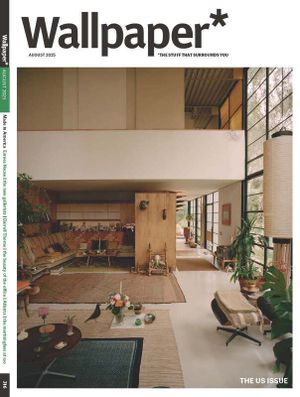 Wallpaper* August 2025 Issue 316 Cover