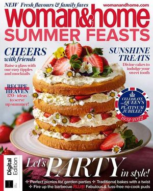 woman&home Summer Feasts Cover