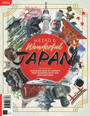 Weird & Wonderful Japan Cover