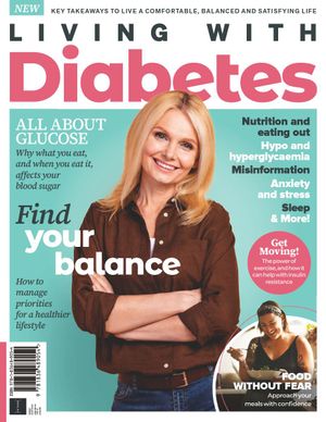 Living With Diabetes Cover