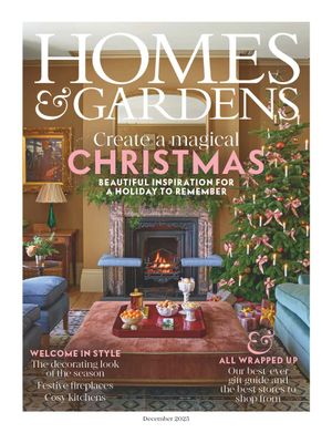 Homes & Gardens Dec-25 Cover