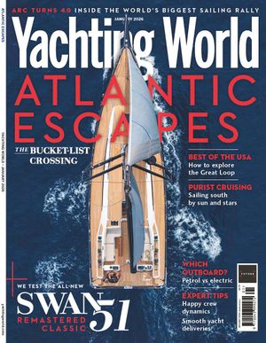 Yachting World Jan-26 Cover