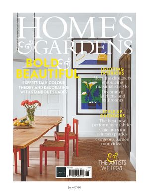 Homes & Gardens Cover