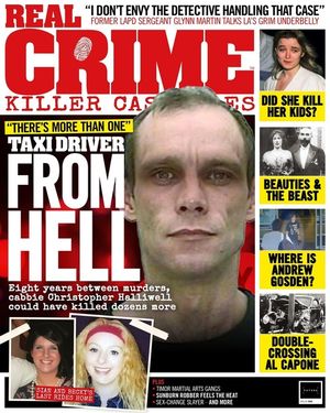 Real Crime Issue 86 Cover