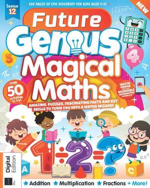 Future Genius Issue 12: Magical Maths Cover