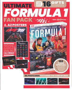 Formula One Fan Pack Cover