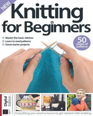 Knitting For Beginners (21st Edition) Cover