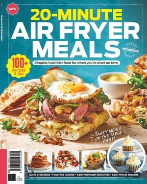 20 Minute Air Fryer Meals Cover