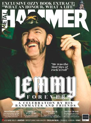 Metal Hammer 407 Cover