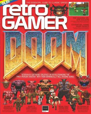 Retro Gamer 273 Premium Cover