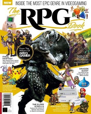 The RPG Book Cover