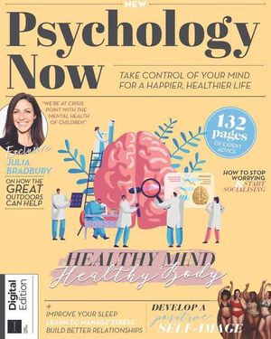 Psychology Now Volume 1 Cover