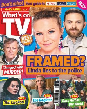 What's On TV Cover