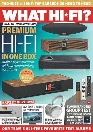 What Hi-Fi? May Issue 499 Cover