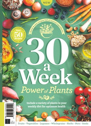 30 A Week - The Power of Plants Cover