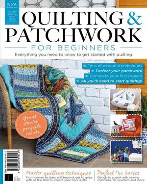 Quilting & Patchwork for Beginners Cover