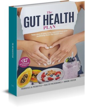 The Gut Health Plan (Hardback) Cover