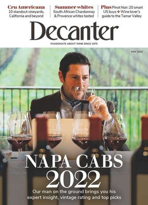 Decanter May 2025 Issue 310 Cover